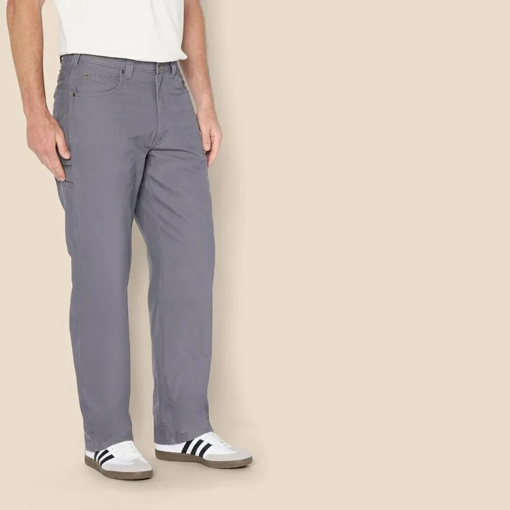 mens Relaxed-Fit Carpenter Utility Pant with Tool Pockets